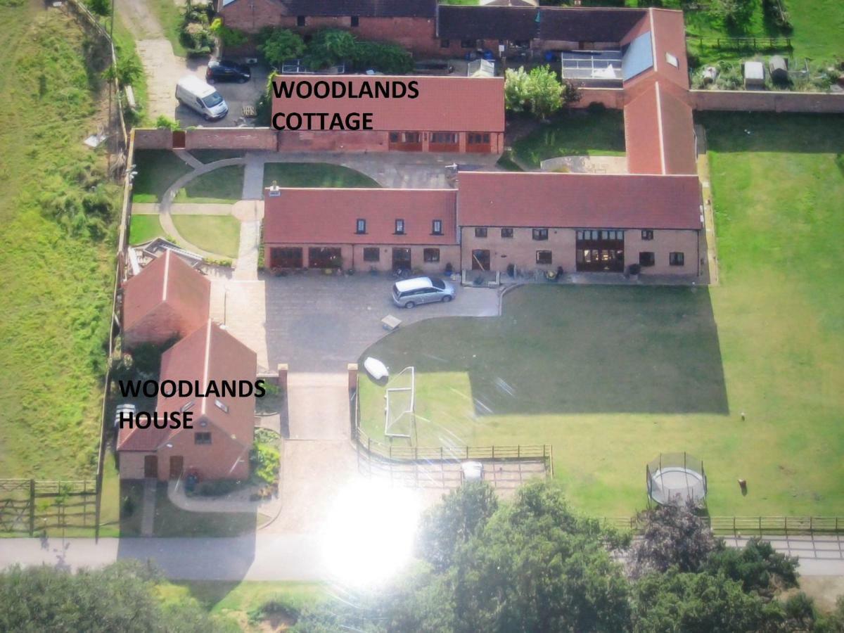 Woodlands Holiday Homes South Clifton Luaran gambar